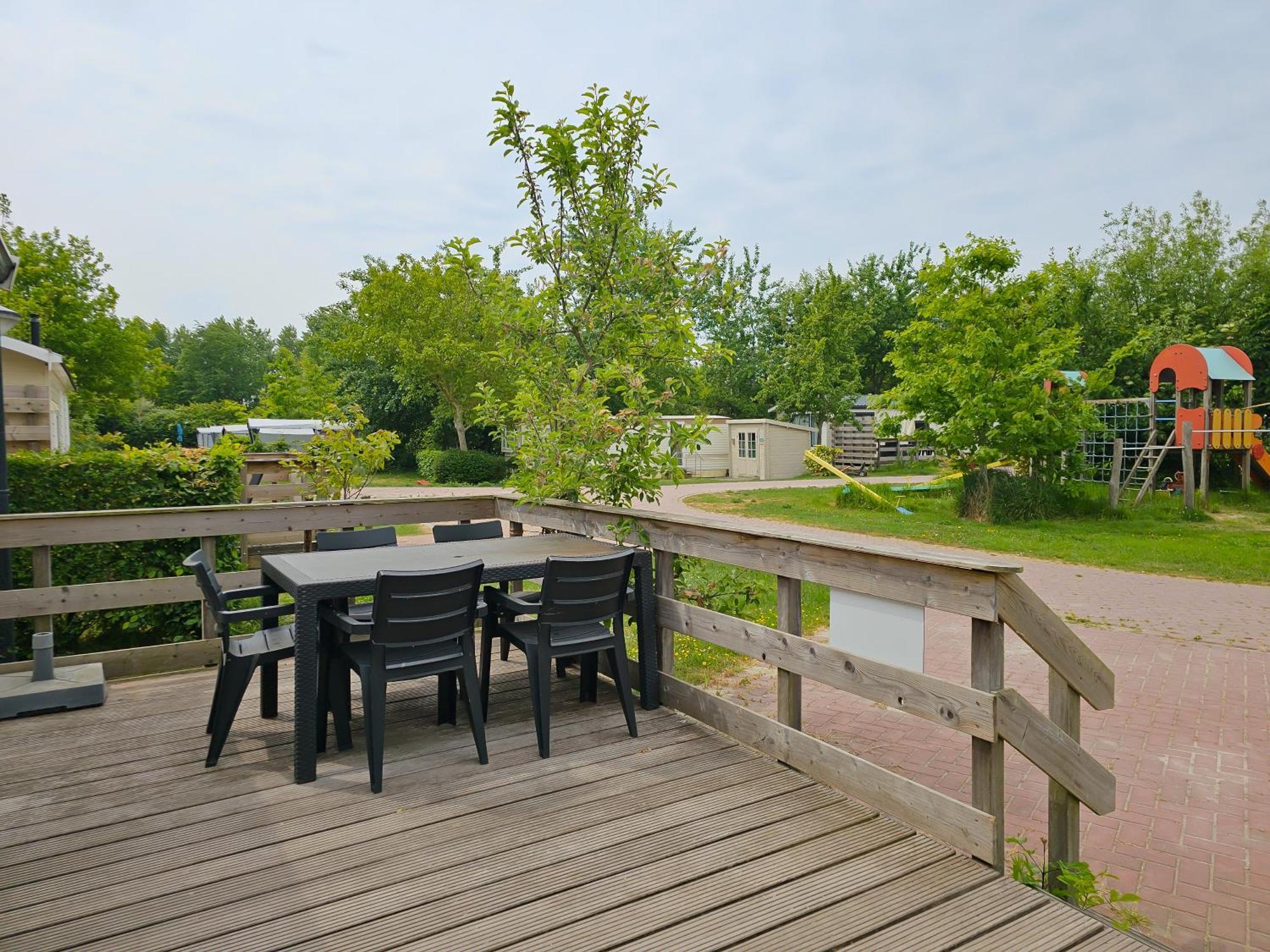 Familie Chalet Oostkapelle Ok30 Exterior foto